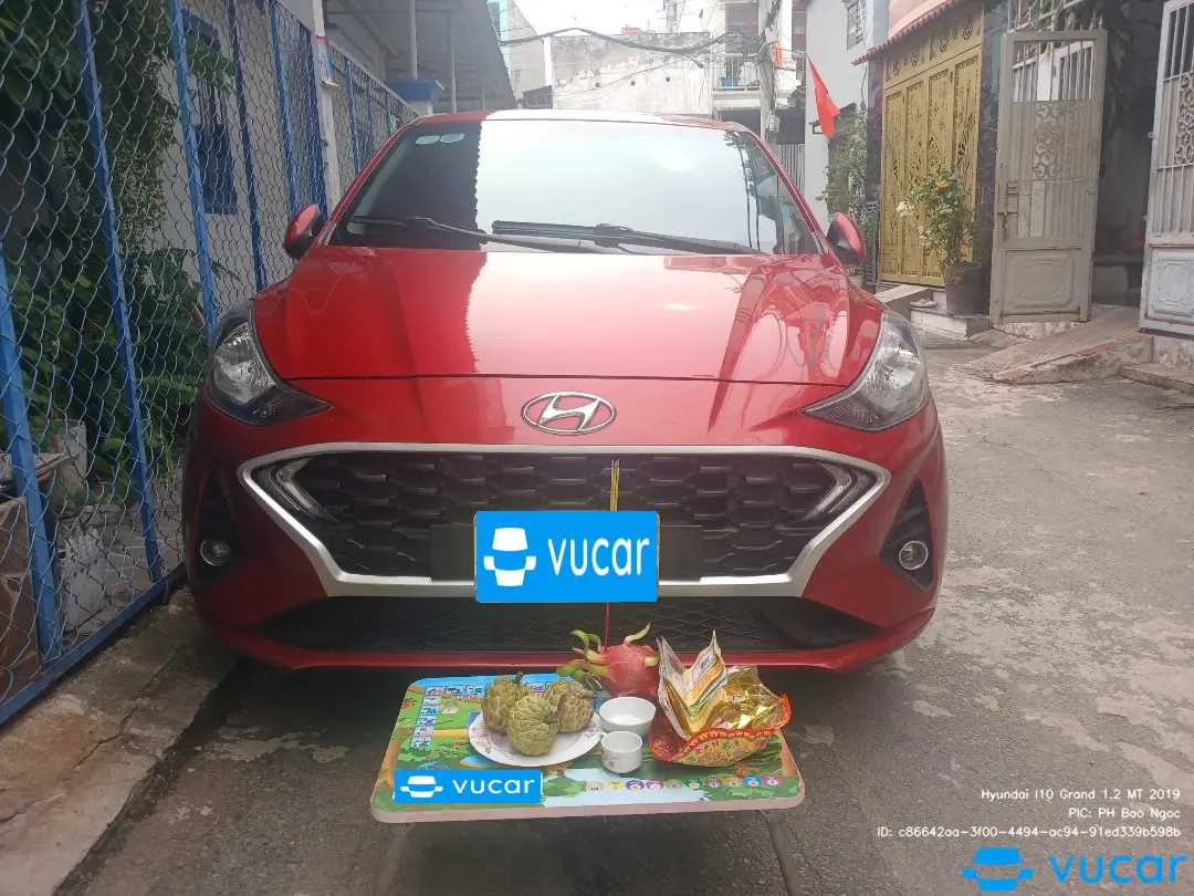 Hyundai I10 Grand 1.2 MT 2019 - Ngoại thất 11