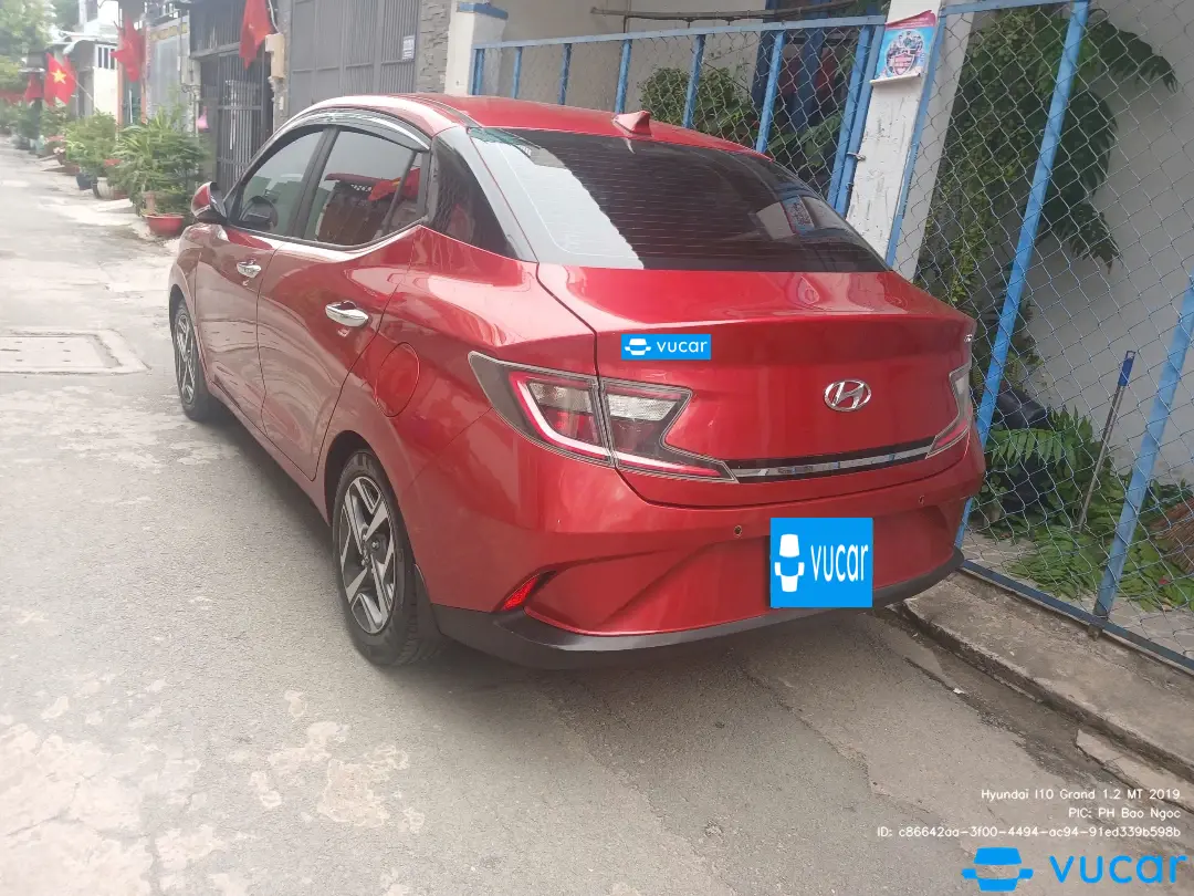 Hyundai I10 Grand 1.2 MT 2019 - Ngoại thất 12