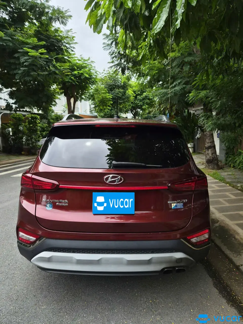Hyundai Santa Fe Premium 2.2L HTRAC 2019 - Ngoại thất 4