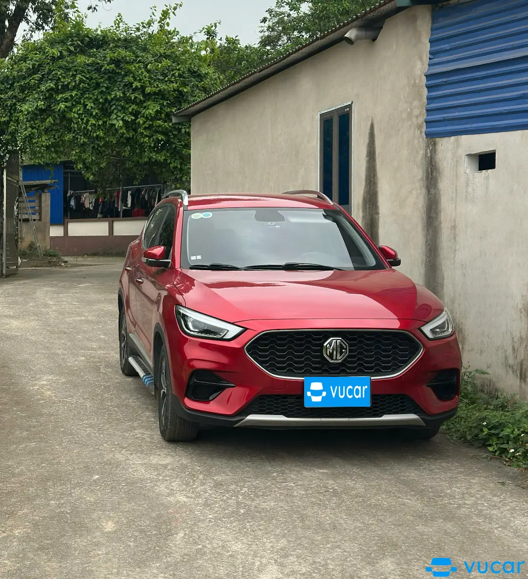 Ảnh xe MG ZS STD 2021