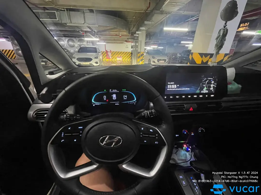 Hyundai Stargazer X 1.5 AT 2024 - Nội thất 6