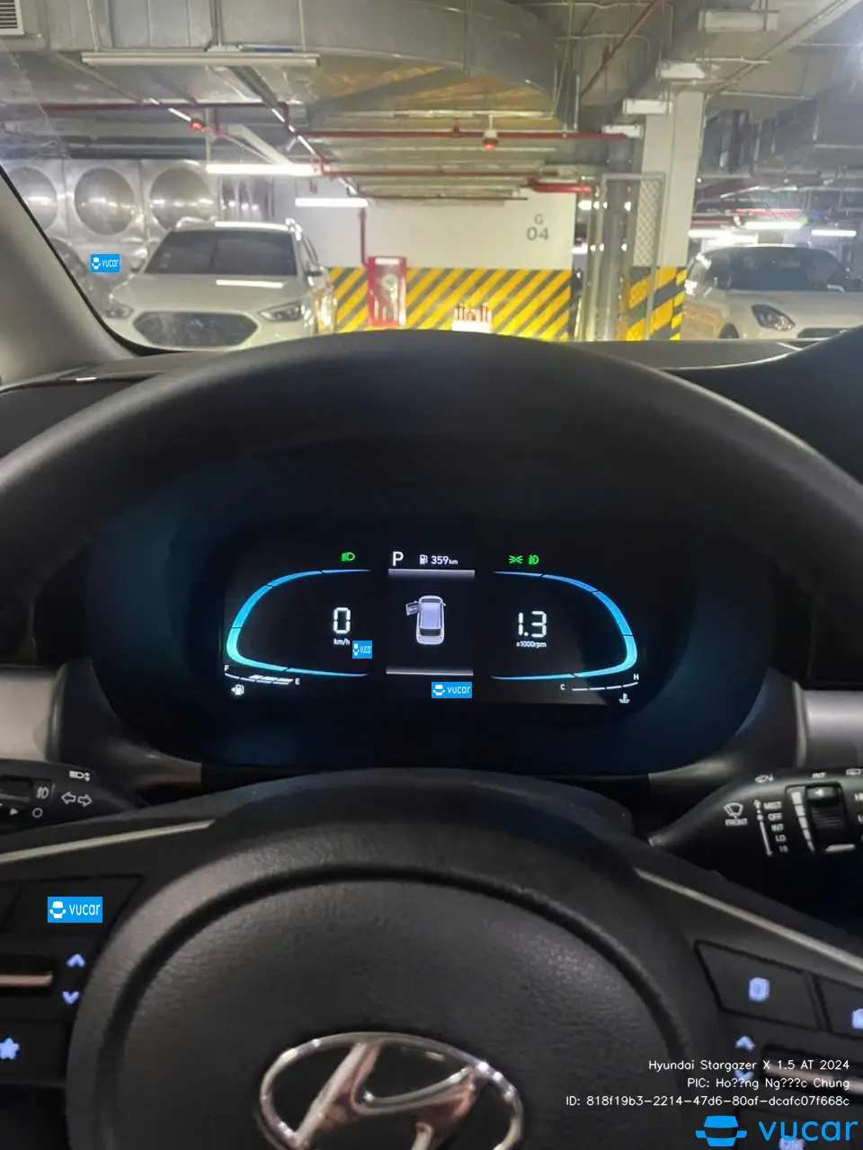 Hyundai Stargazer X 1.5 AT 2024 - Nội thất 3
