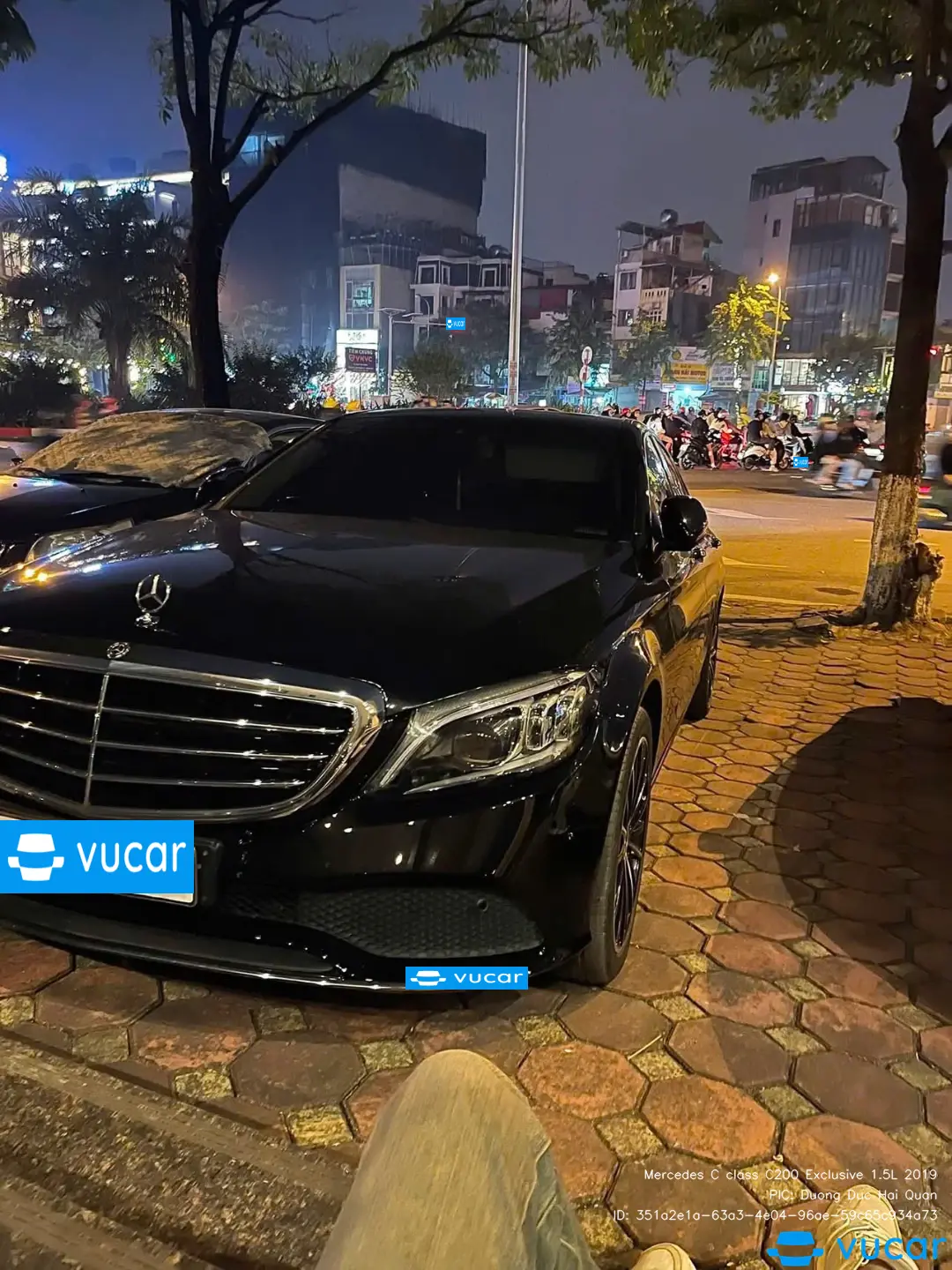 Ảnh xe Mercedes C class C200 Exclusive 1.5L 2019 - ảnh 2