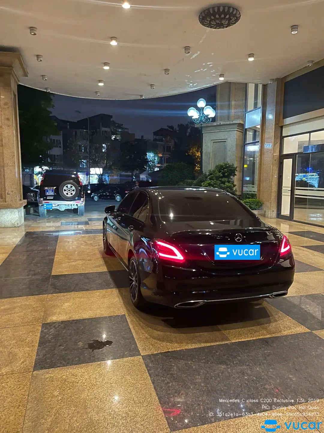 Ảnh xe Mercedes C class C200 Exclusive 1.5L 2019 - ảnh 3