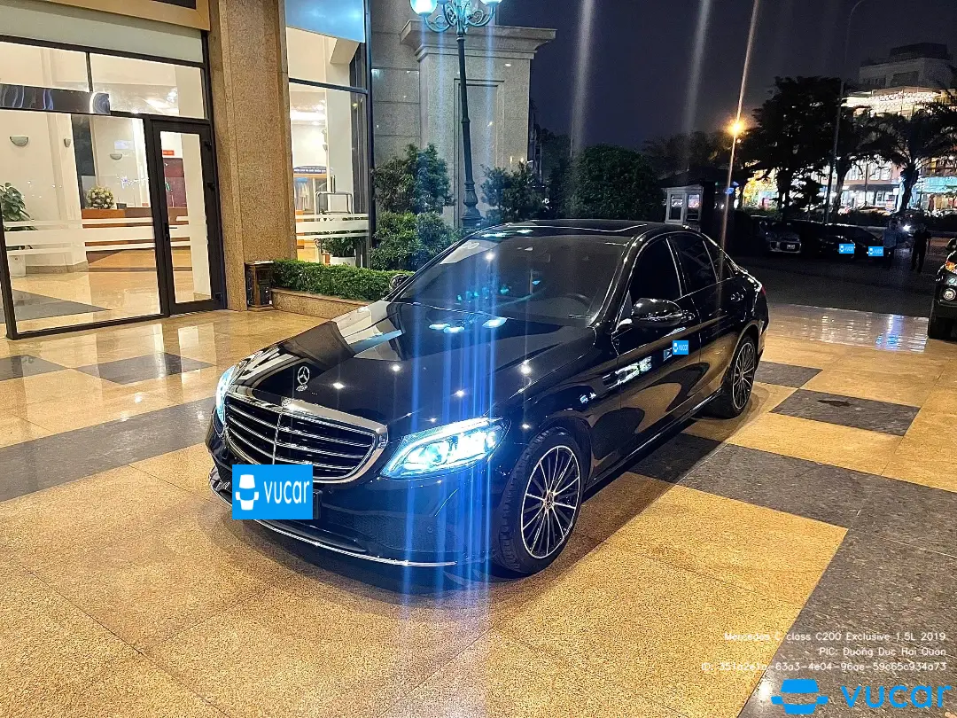 Ảnh xe Mercedes C class C200 Exclusive 1.5L 2019 - ảnh 4