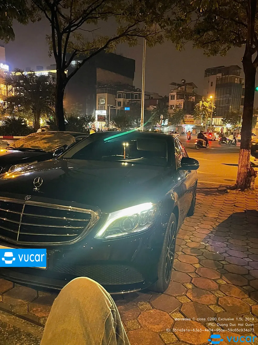 Ảnh xe Mercedes C class C200 Exclusive 1.5L 2019 - ảnh 5