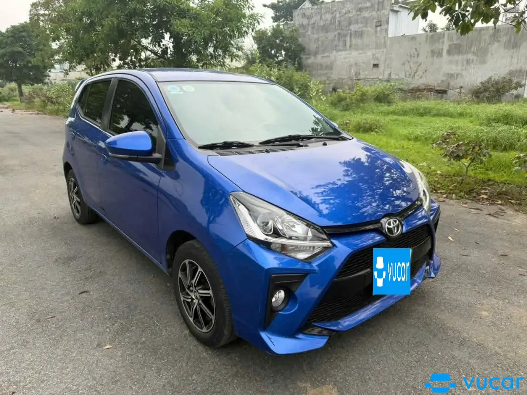 Toyota Wigo 1.2 AT 2021 - Ngoại thất 1