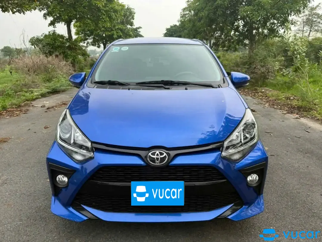 Toyota Wigo 1.2 AT 2021 - Ngoại thất 8