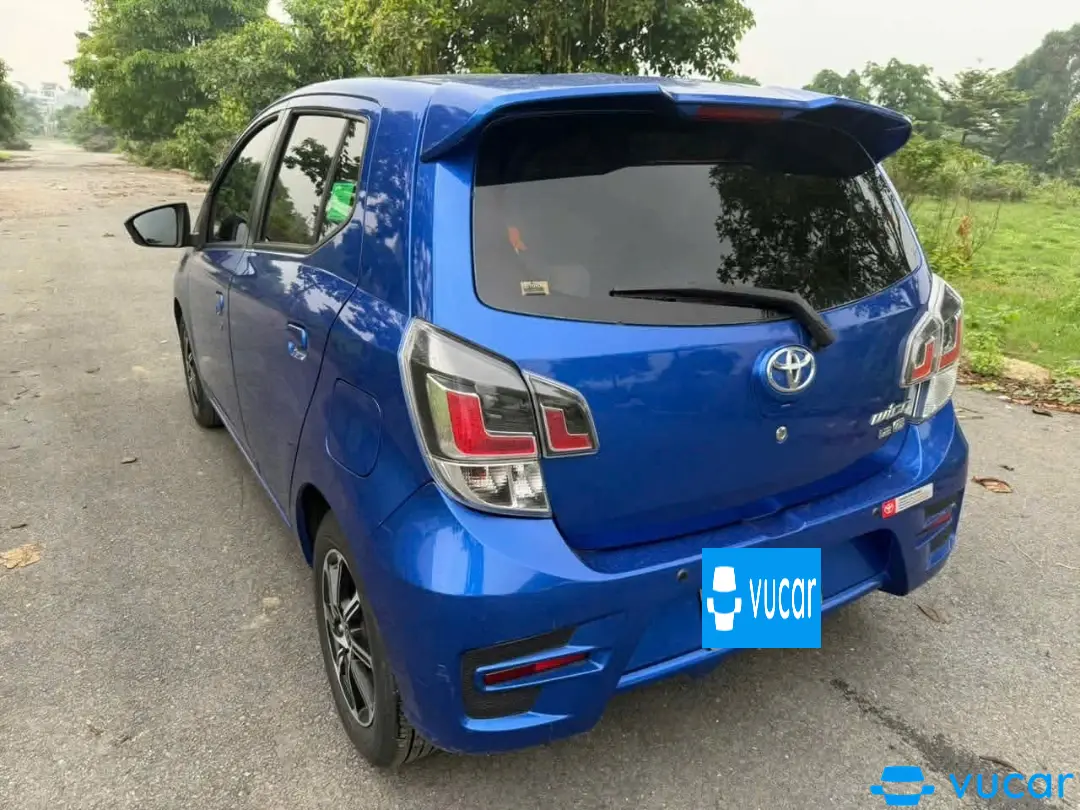Toyota Wigo 1.2 AT 2021 - Ngoại thất 9