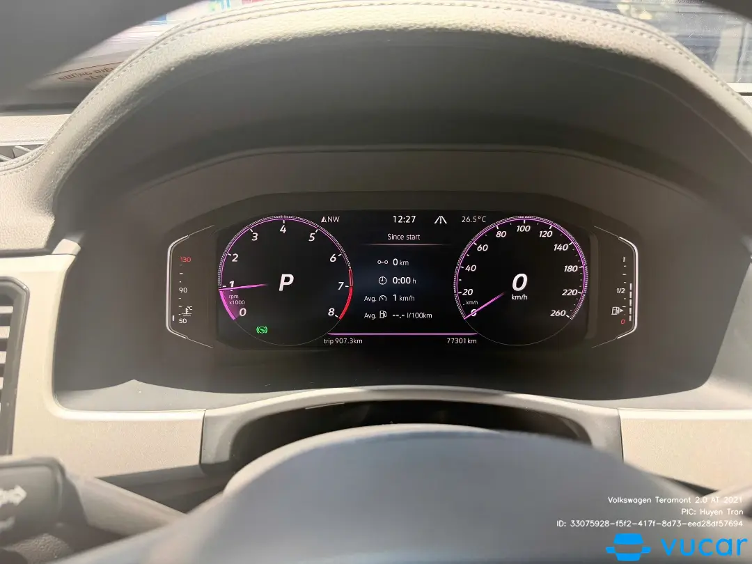 Ảnh xe Volkswagen Teramont 2.0 AT 2021 - ảnh 6