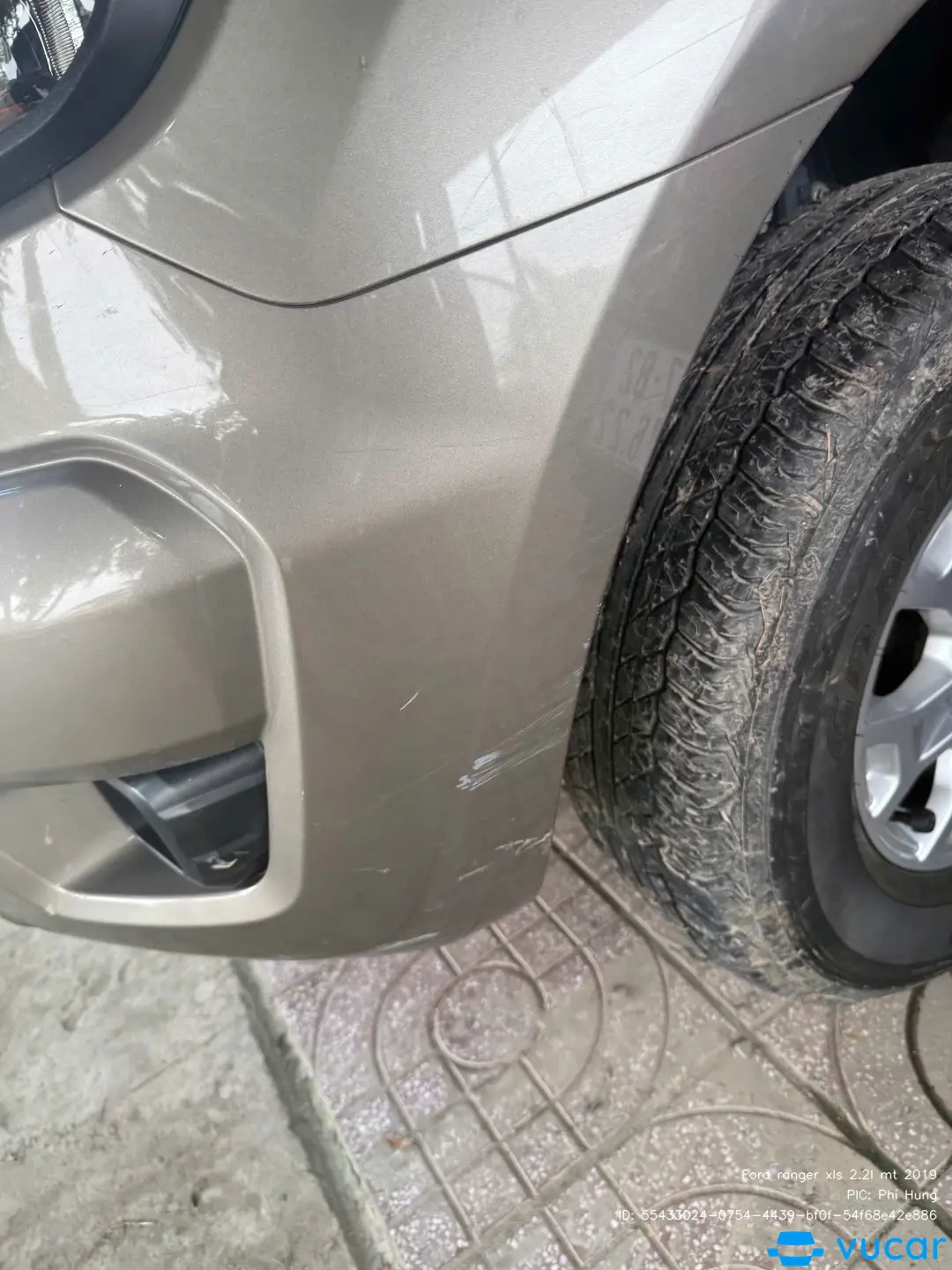Ford ranger xls 2.2l mt 2019 - Ngoại thất 8