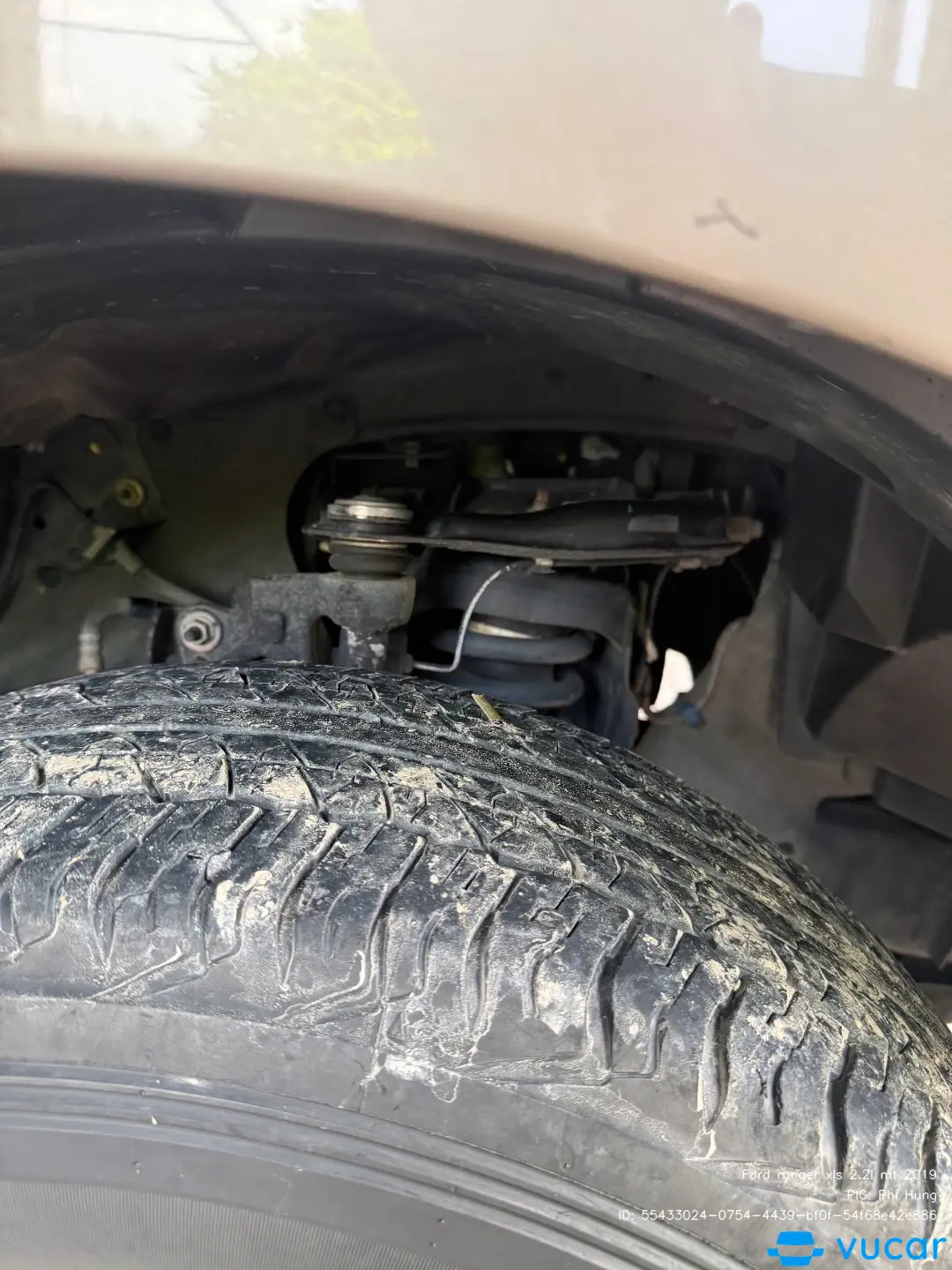 Ford ranger xls 2.2l mt 2019 - Ngoại thất 9