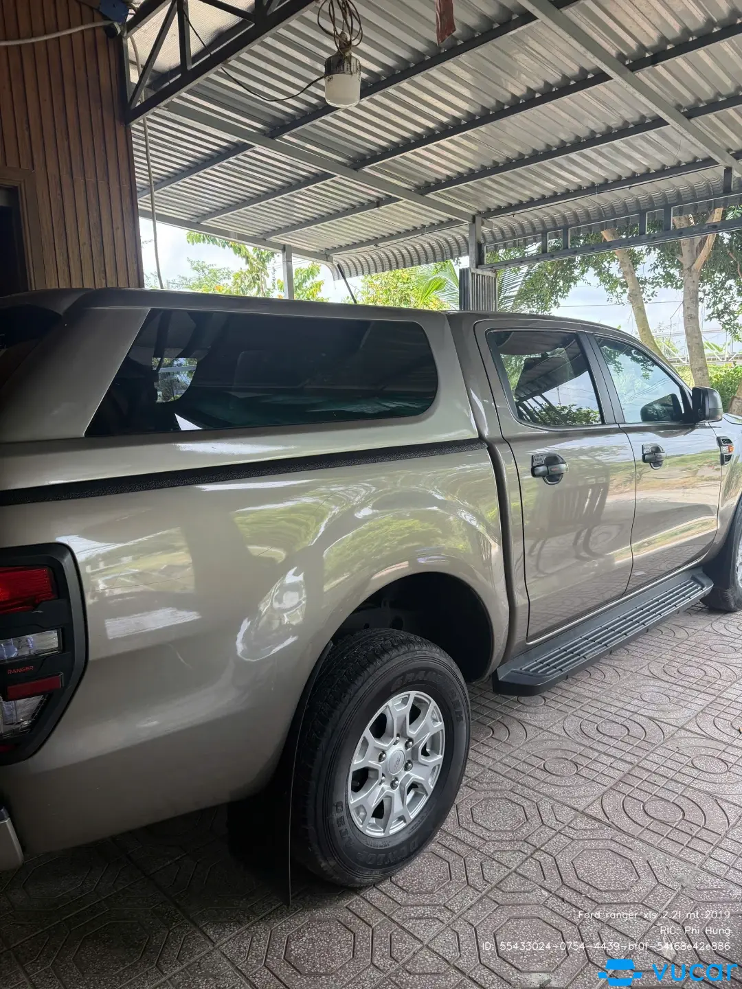 Ford ranger xls 2.2l mt 2019 - Ngoại thất 10