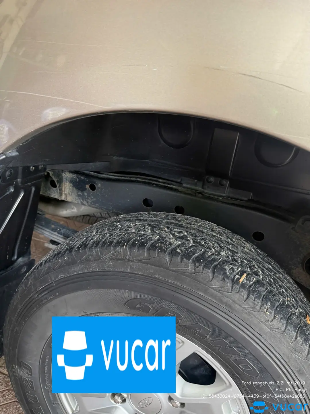 Ảnh xe Ford ranger xls 2.2l mt 2019 - ảnh 3