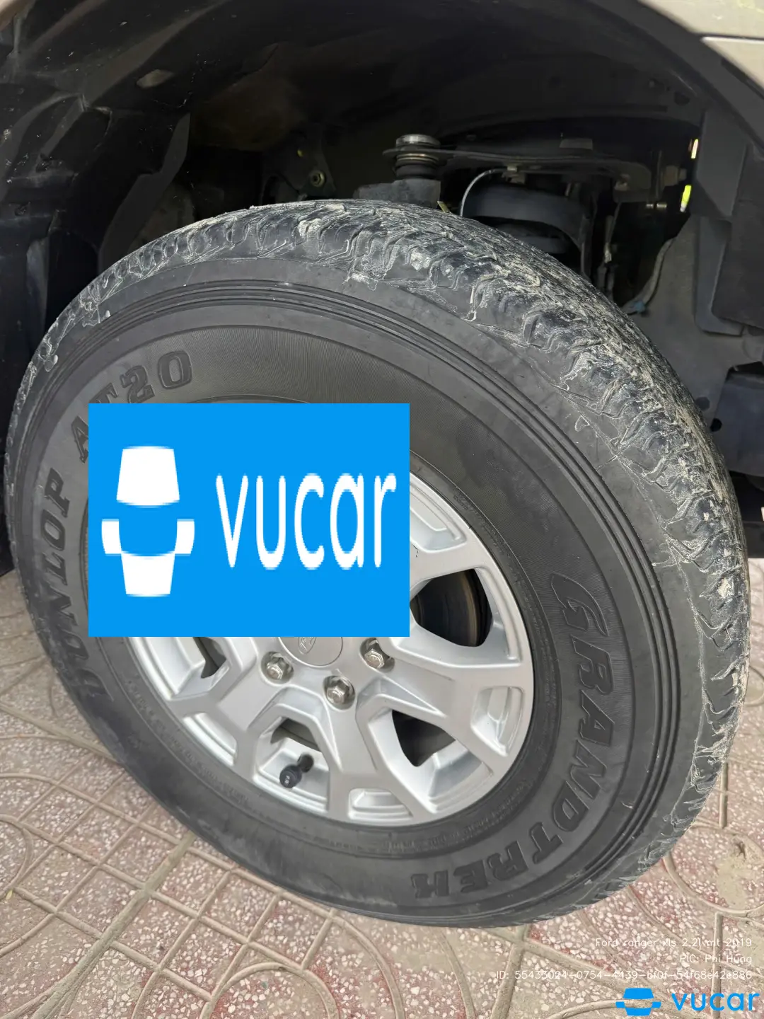 Ảnh xe Ford ranger xls 2.2l mt 2019 - ảnh 5