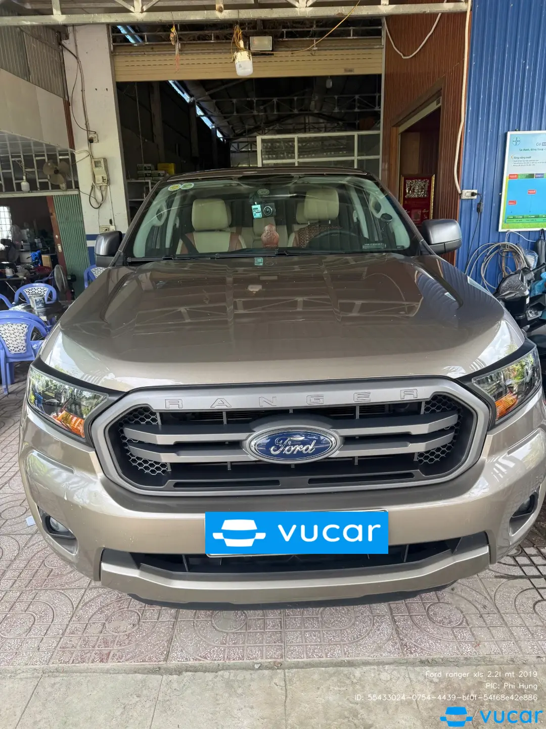 Ảnh xe Ford ranger xls 2.2l mt 2019 - ảnh 6