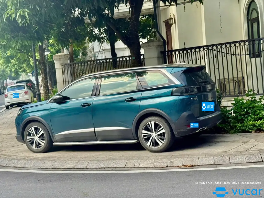 Ảnh xe Peugeot 5008 GT 1.6 AT 2024 - ảnh 5
