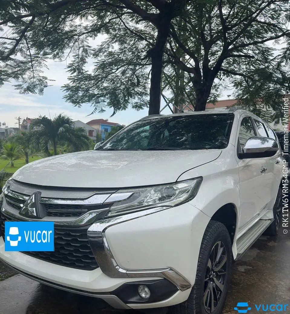 Ảnh xe Mitsubishi Pajero sport 3.0G 4x2 AT Premium 2018