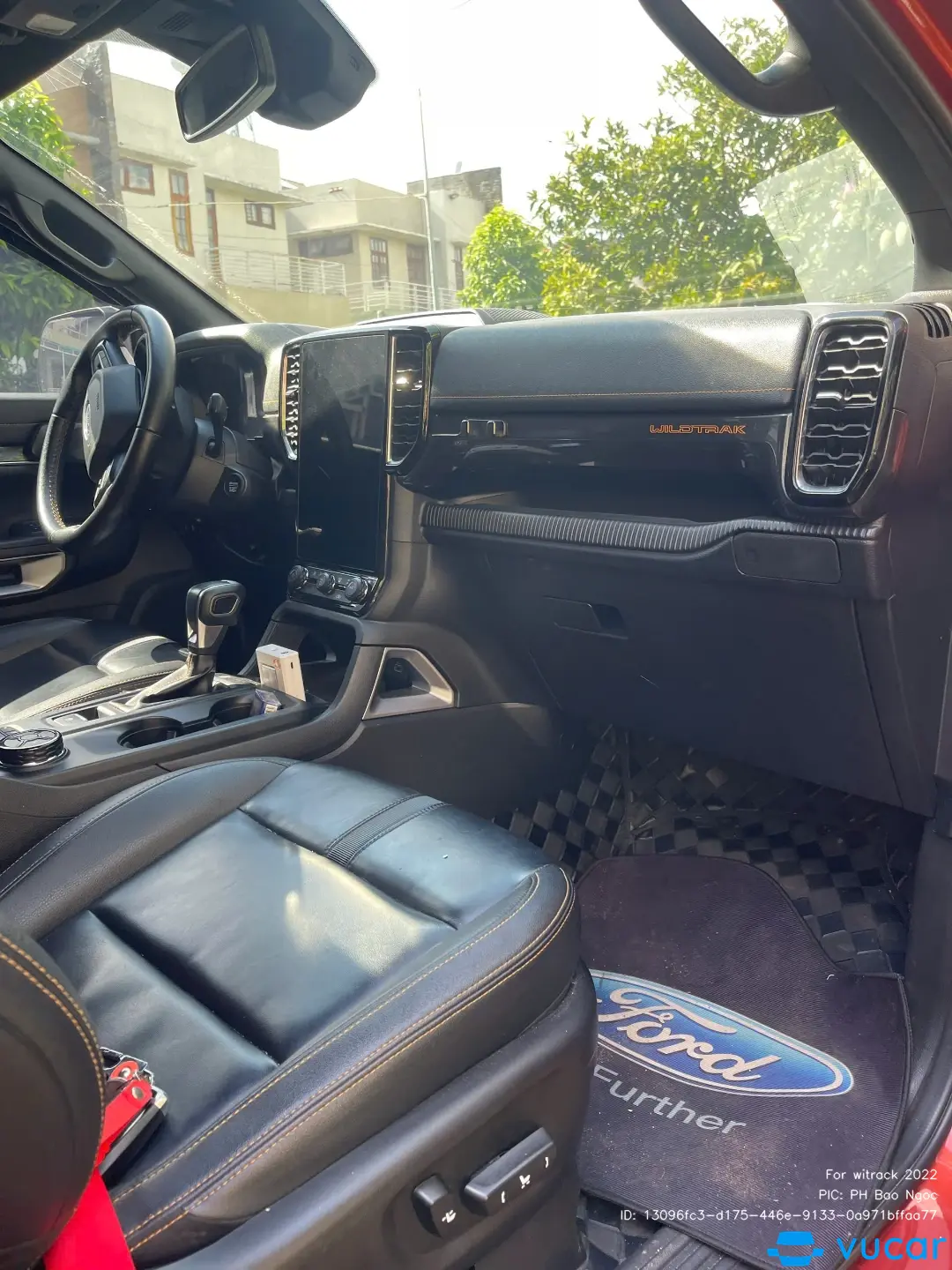 Ford Ranger Wildtrak 2.0L 4x4 AT 2022 - Nội thất 1
