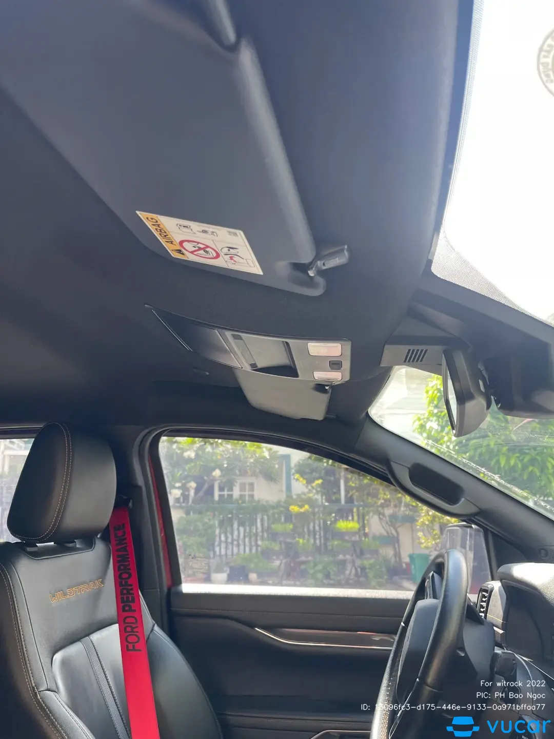 Ford Ranger Wildtrak 2.0L 4x4 AT 2022 - Nội thất 5