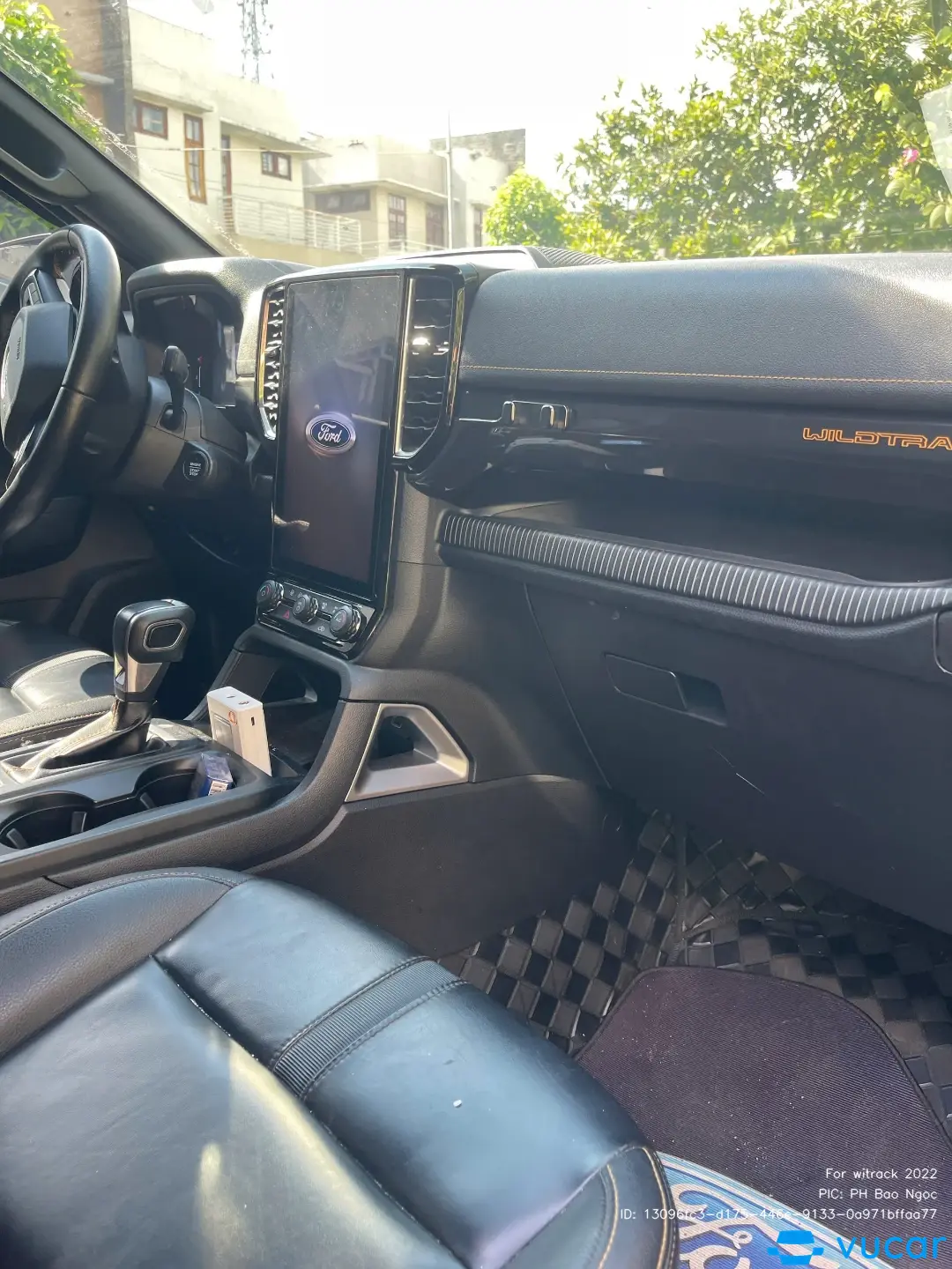 Ford Ranger Wildtrak 2.0L 4x4 AT 2022 - Nội thất 7