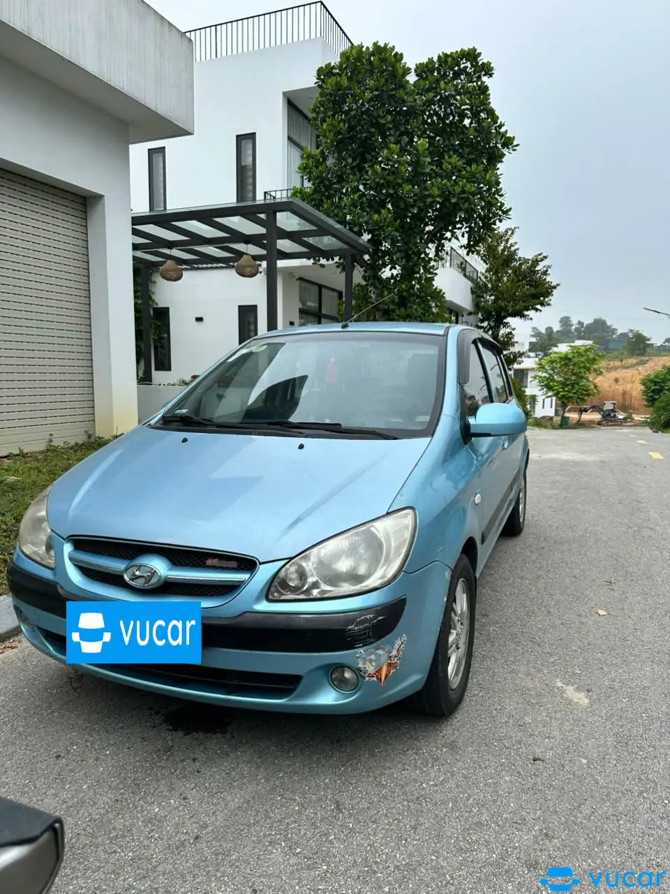 Hyundai Getz 1.4 AT 2008 - Ngoại thất 1
