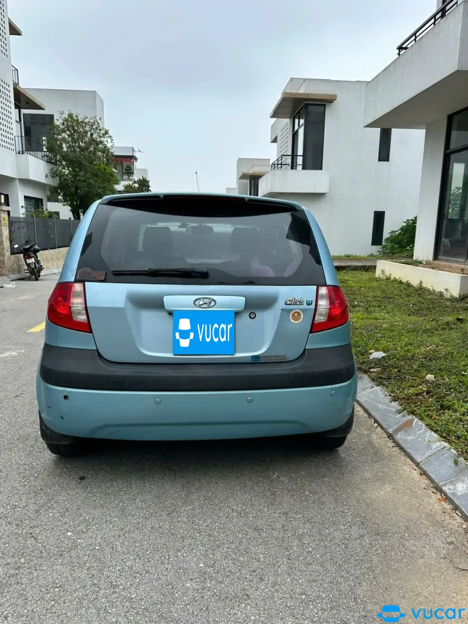 Hyundai Getz 1.4 AT 2008 - Ngoại thất 3