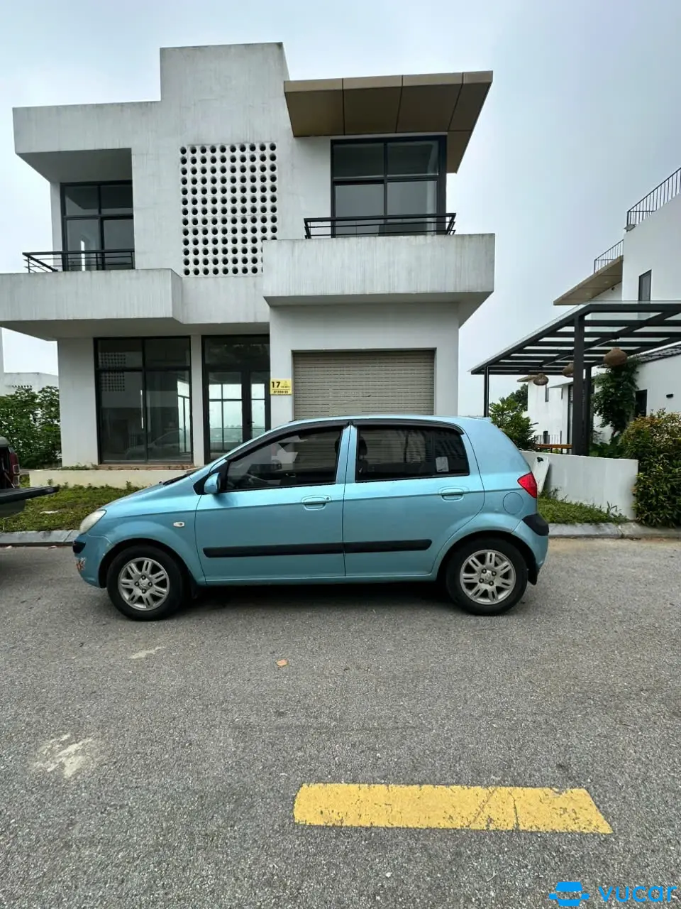 Hyundai Getz 1.4 AT 2008 - Ngoại thất 2