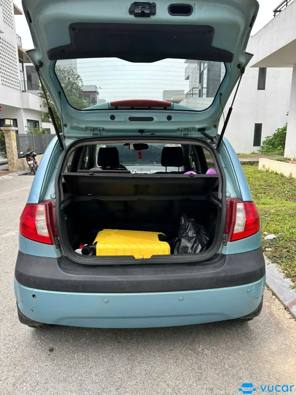 Hyundai Getz 1.4 AT 2008 - Ngoại thất 4