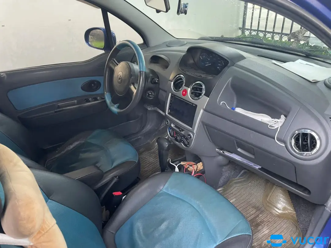 Daewoo Matiz SX 0.8 AT 2008 - Nội thất 2