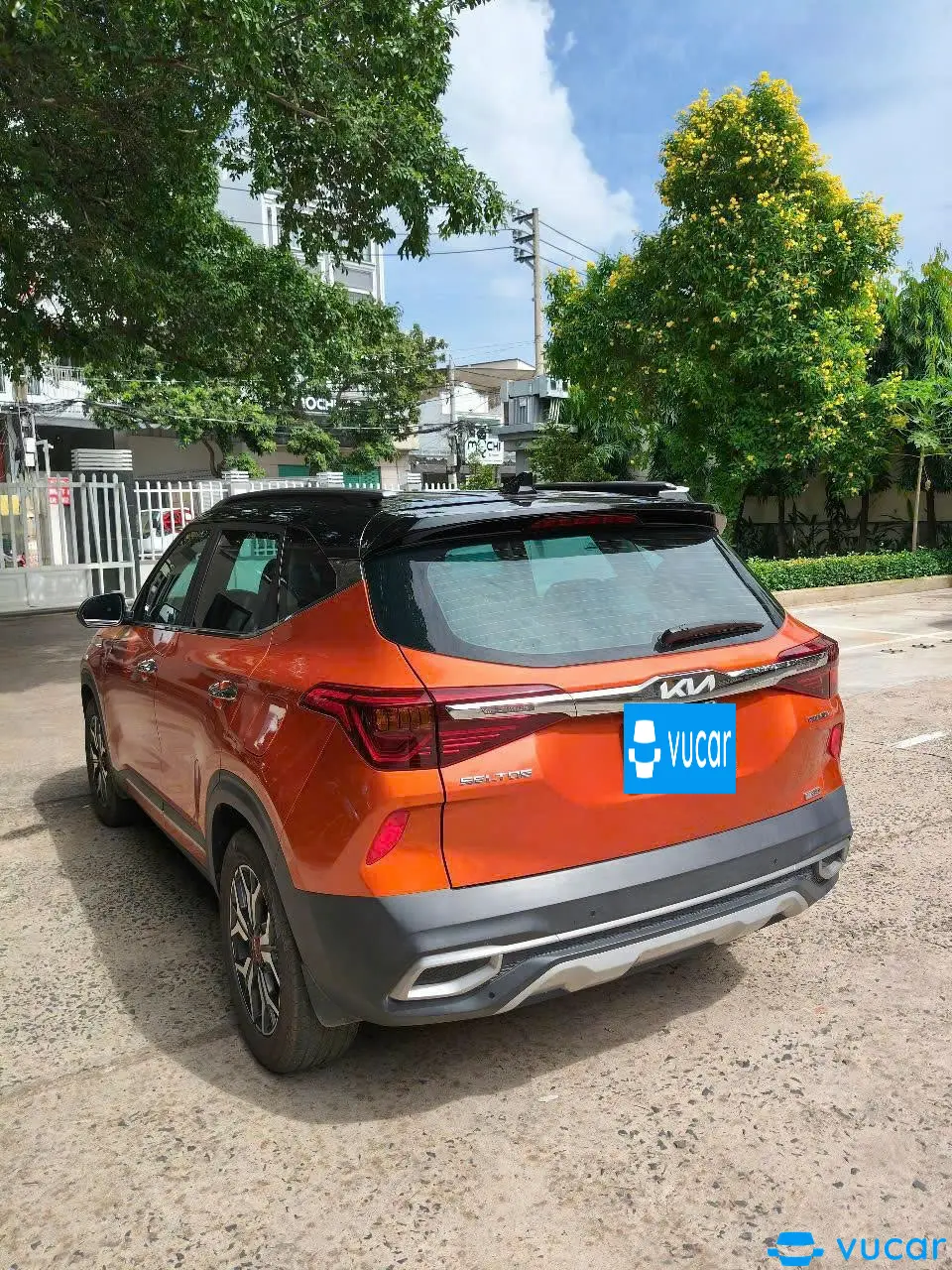 Kia seltos turbo, at 2022 - Ngoại thất 4