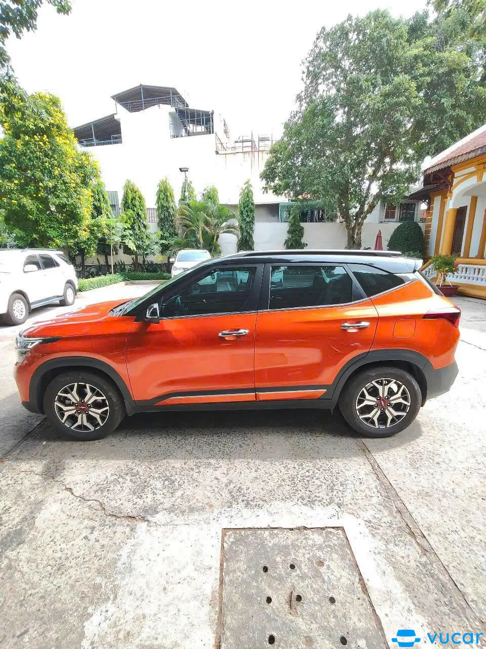 Kia seltos turbo, at 2022 - Ngoại thất 8