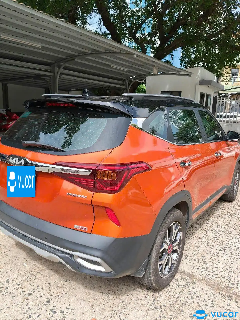 Kia seltos turbo, at 2022 - Ngoại thất 6