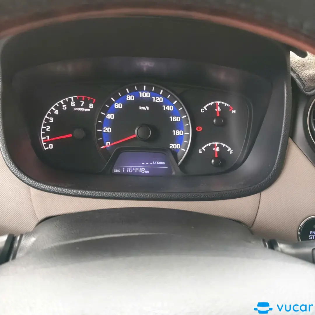 Hyundai I10 Grand 1.2 MT 2019 - Nội thất 2