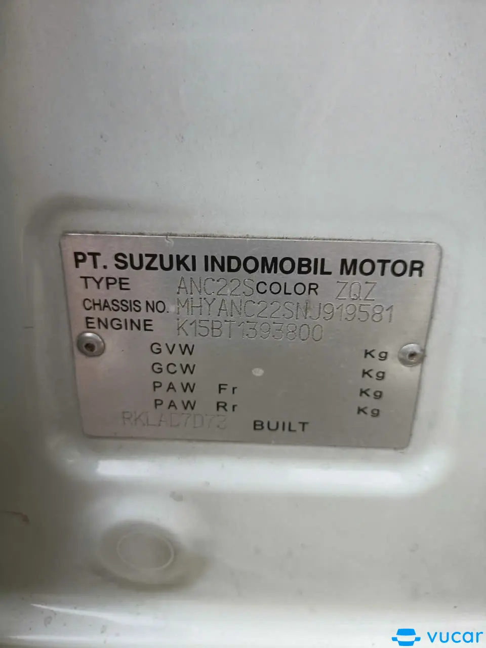 Suzuki xl7 - Khoang động cơ 1