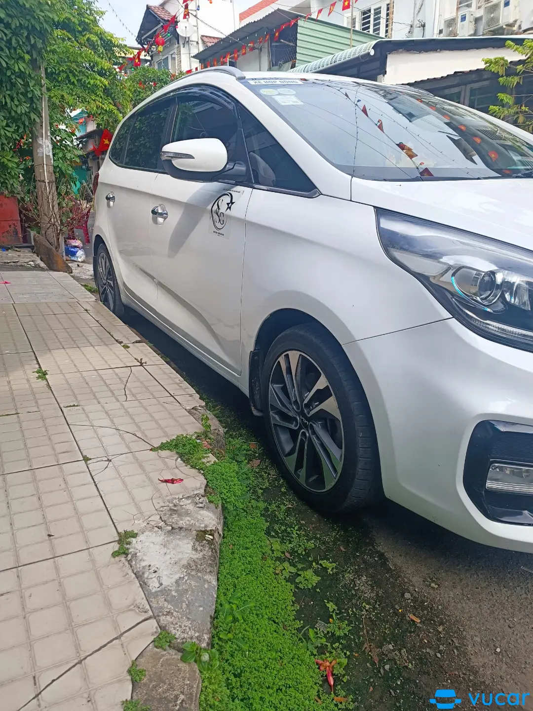 kia rondo 2017 máy dầu - Ngoại thất 4