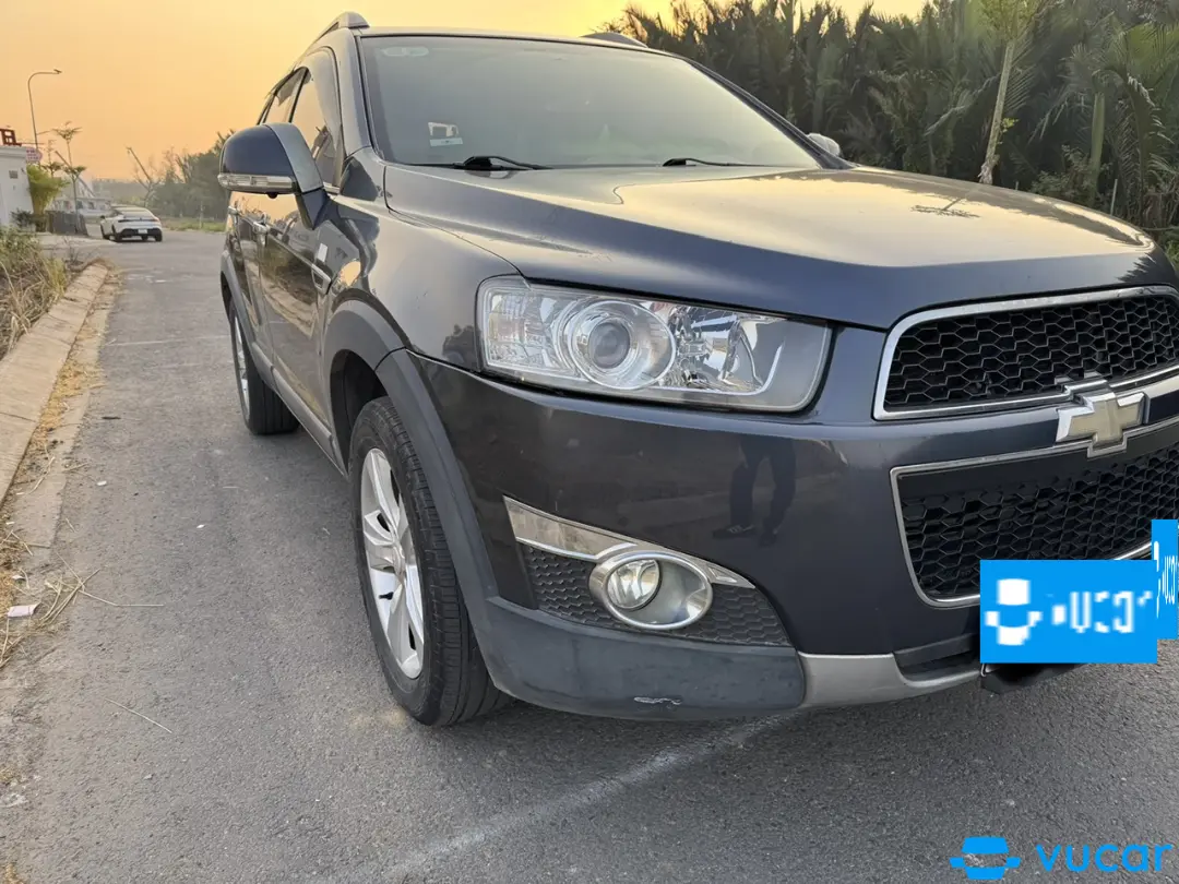 Chevrolet Captiva LT MT 2011 - Ngoại thất 2