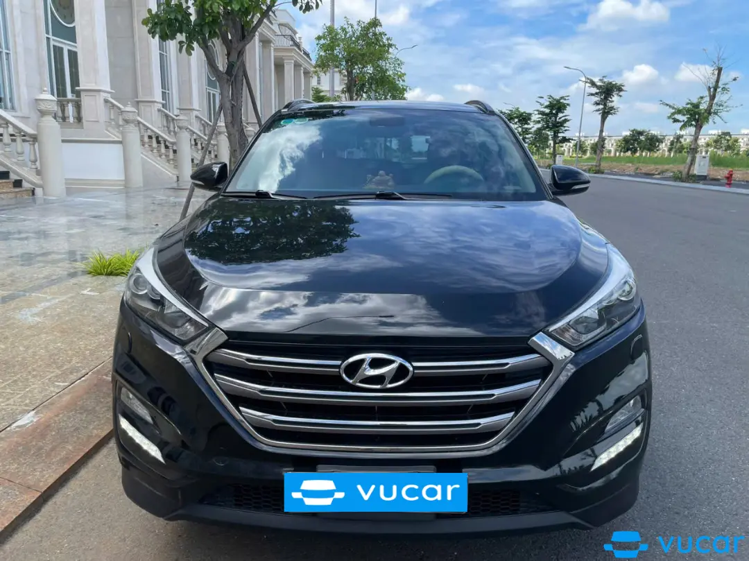 Ảnh xe tucson 2018 crdi