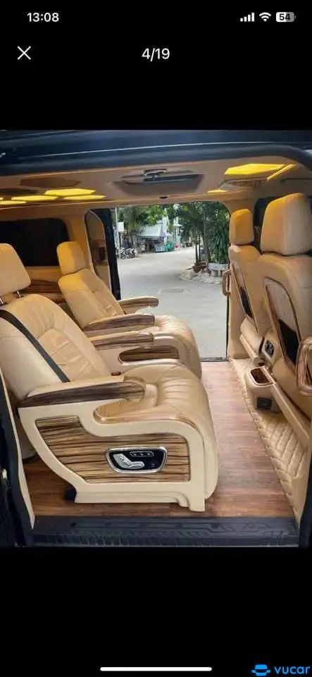 Ford Tourneo Limousine Titanium 2.0 AT 2019 - Nội thất 2