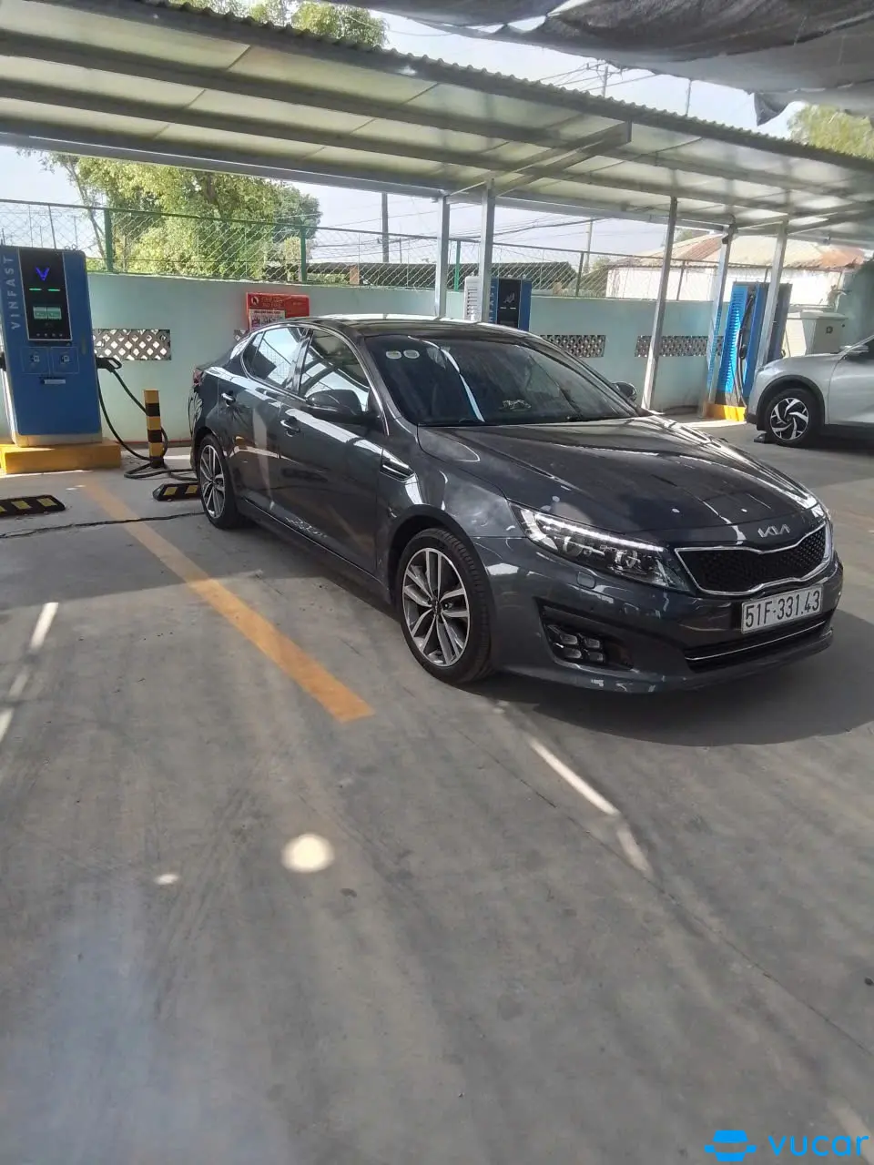 Kia Optima 2.0 AT 2015 - Nội thất 1