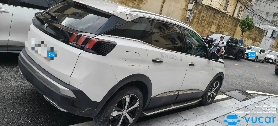 Ảnh xe Peugeot 3008 AT 2022 - ảnh 4