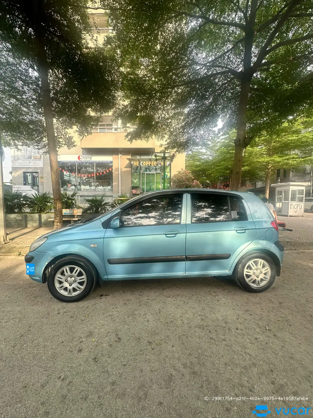 Hyundai Getz 1.4 AT 2008 - Ngoại thất 6