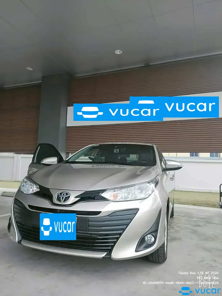 Ảnh xe Toyota Vios 1.5E MT 2020 - ảnh 6