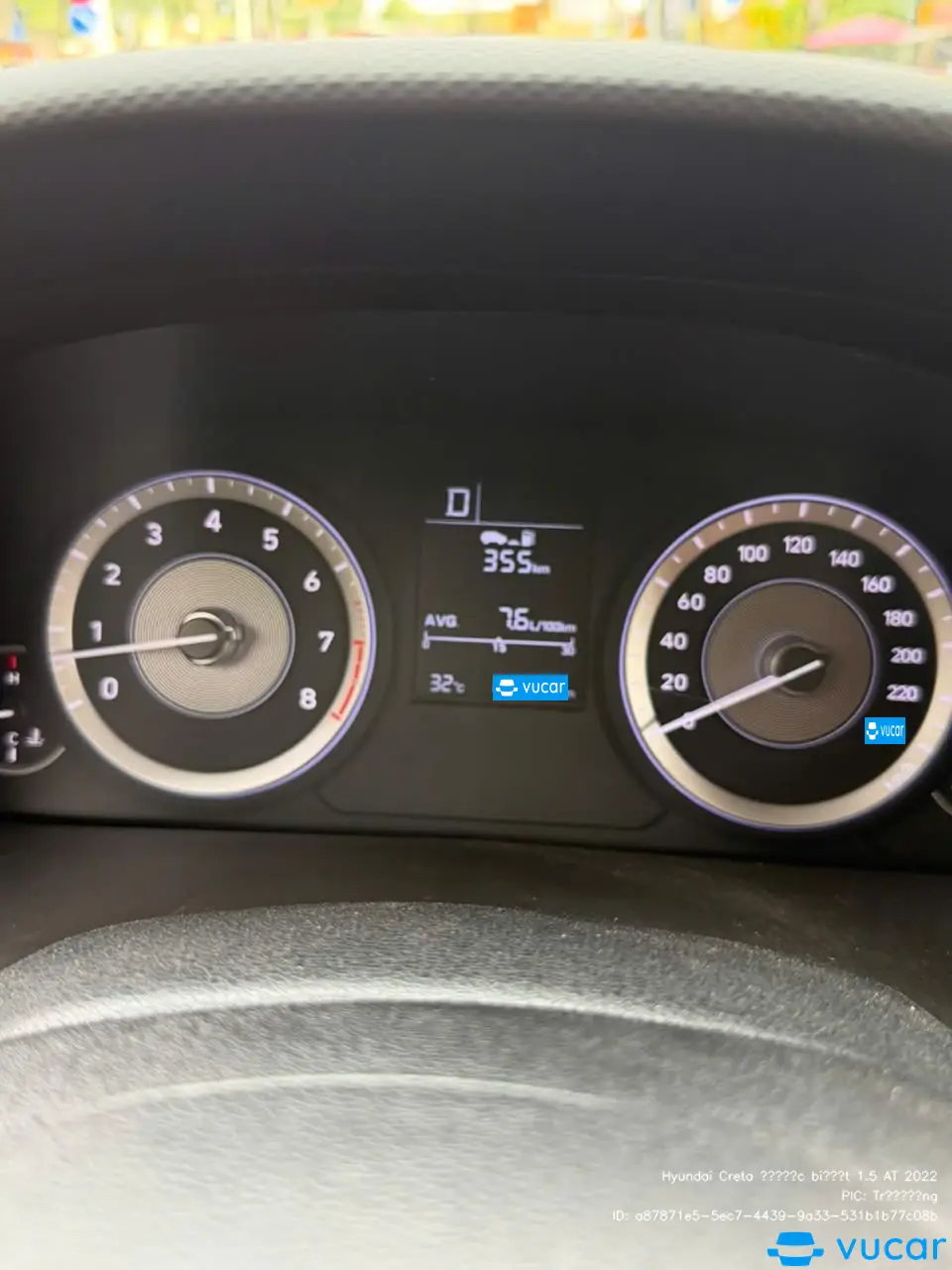 Ảnh xe Hyundai Creta Đặc biệt 1.5 AT 2022 - ảnh 4