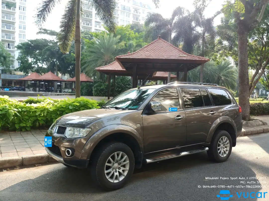 Ảnh xe Mitsubishi Pajero Sport Auto 1 cầu 2013 - ảnh 3