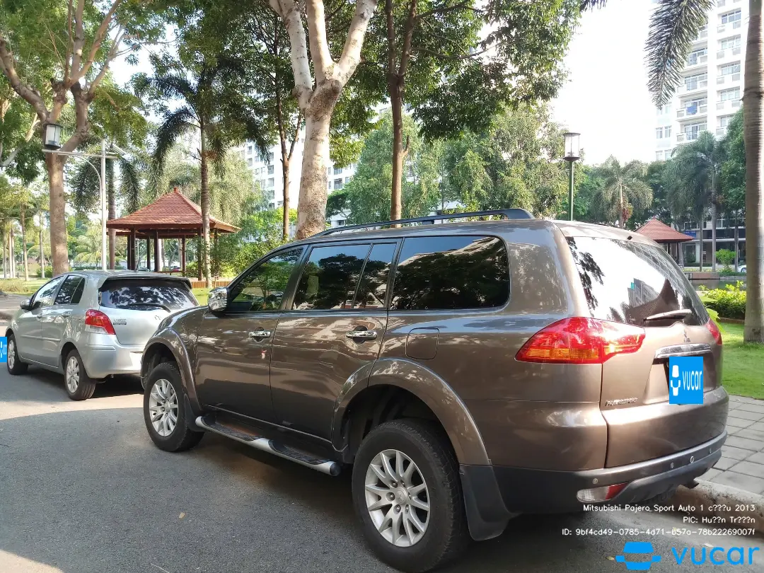 Ảnh xe Mitsubishi Pajero Sport Auto 1 cầu 2013 - ảnh 4