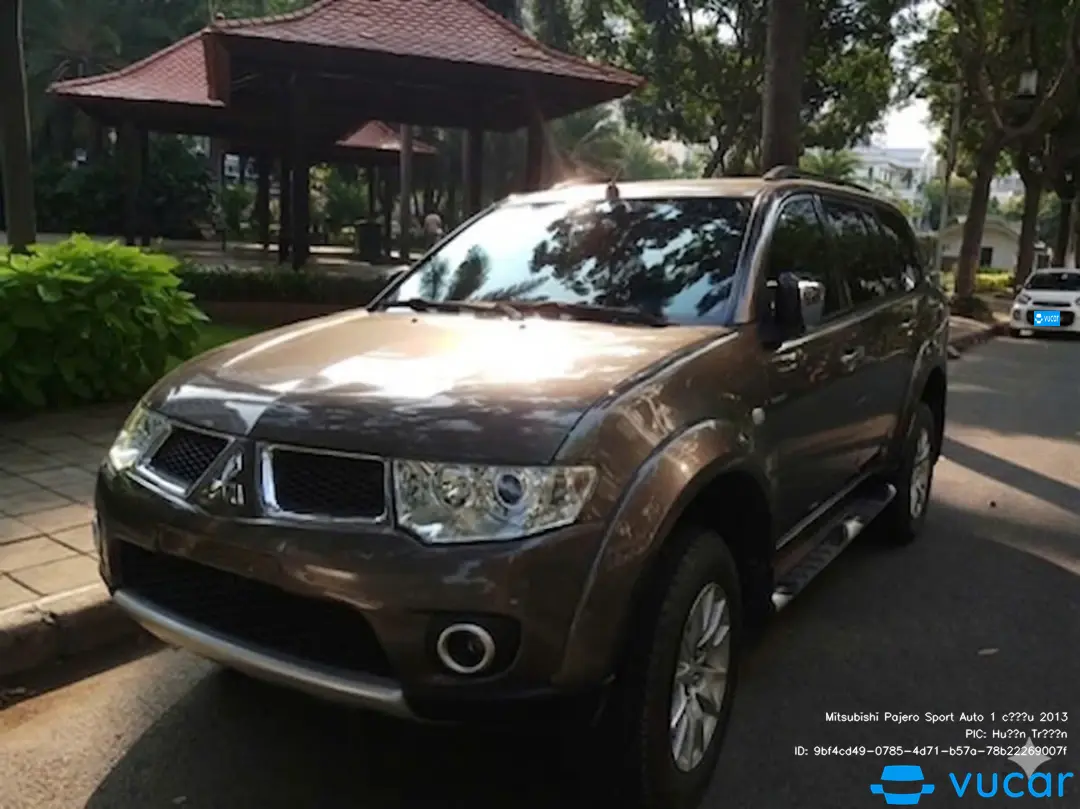 Ảnh xe Mitsubishi Pajero Sport Auto 1 cầu 2013 - ảnh 5