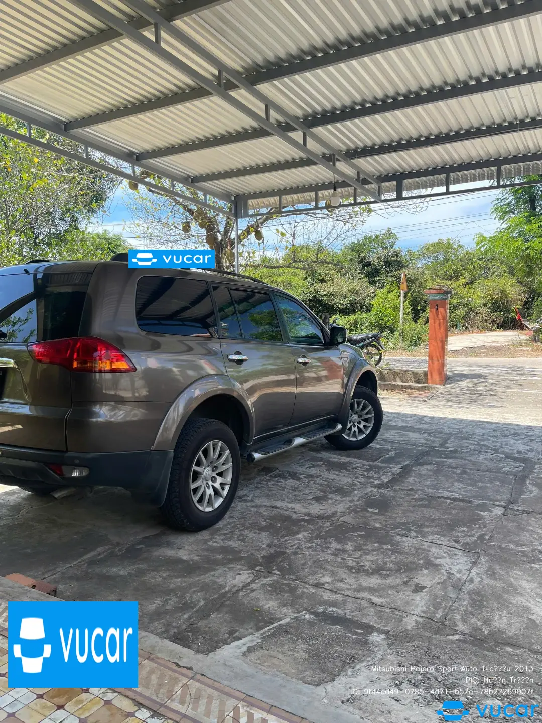 Ảnh xe Mitsubishi Pajero Sport Auto 1 cầu 2013 - ảnh 6