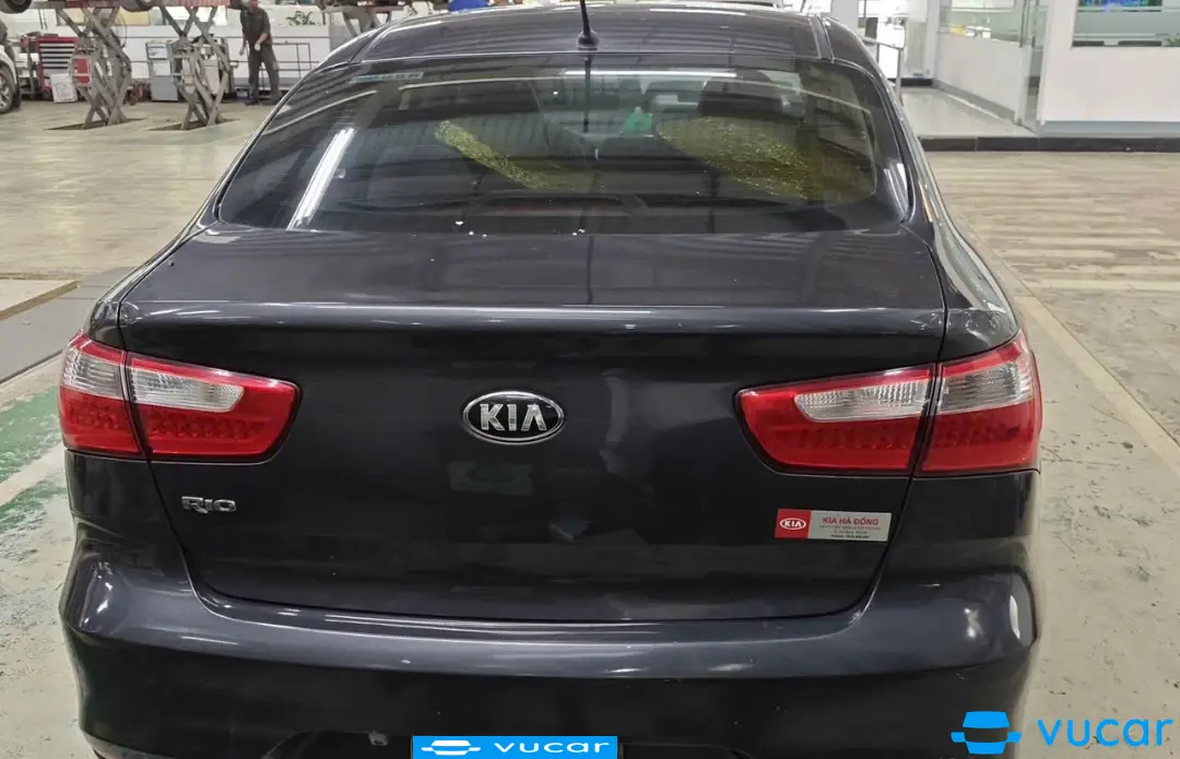 Ảnh xe Kia Rio 1.4 AT 2015 - ảnh 2