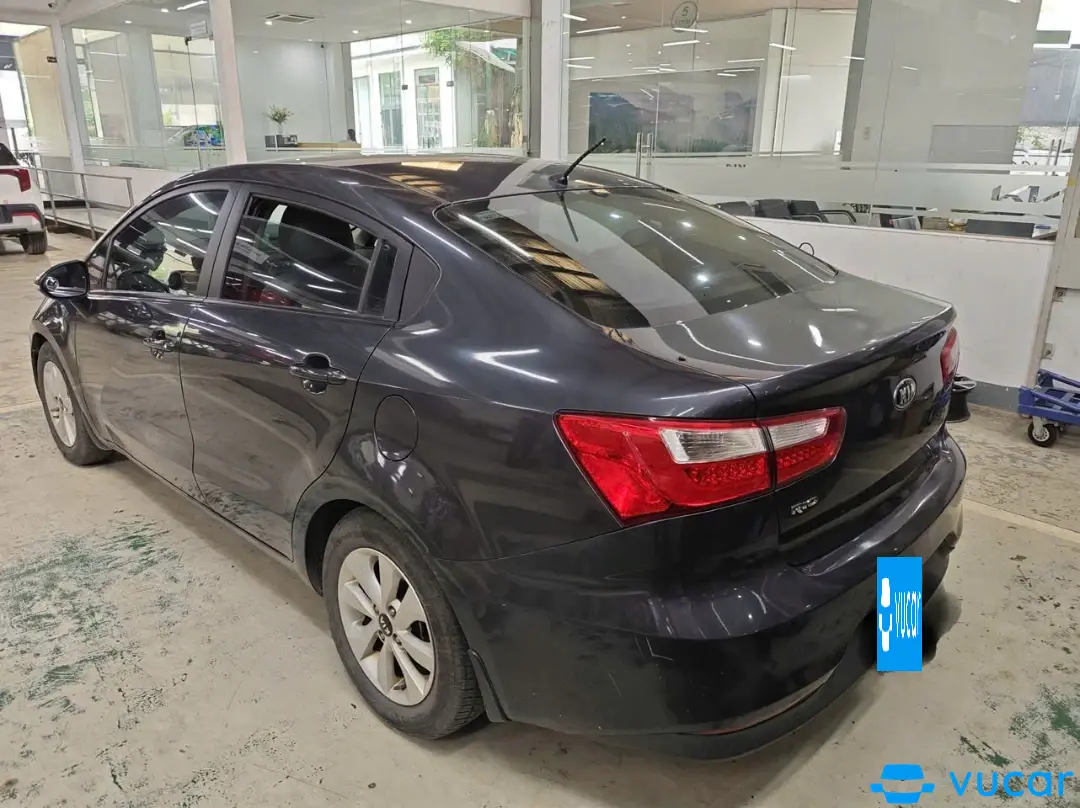 Ảnh xe Kia Rio 1.4 AT 2015 - ảnh 4